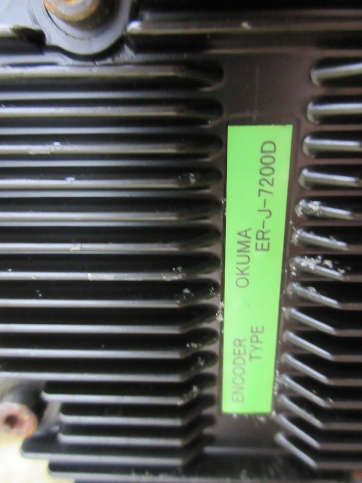 SPECIAL PRICE OKUMA SERVO MOTOR BL-MC100J-30S ER-J-7200D WARRANTY EACH 1 Item image 8
