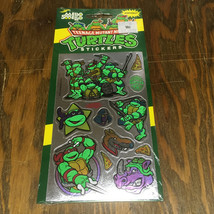Vintage 1990 teenage mutant ninja turtles stickers mello smello original... - $19.75