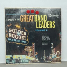A Salute to Great Band Leaders Vol. 2 Oscar Clinton Orchestra Vinyl Record 2231 - £23.50 GBP