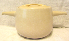 Roseville Raymor Ben Seibel Design Style 195 Cream Colored Bean Pot - £61.52 GBP