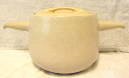 Roseville Raymor Ben Seibel Design Style 195 Cream Colored Bean Pot - £60.39 GBP