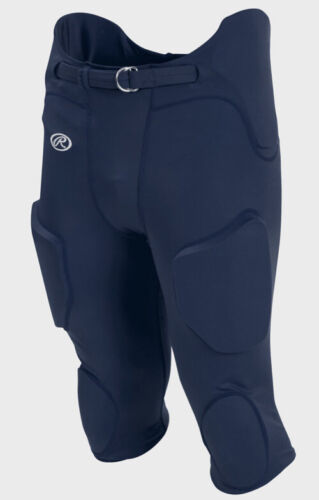 Primary image for Rawlings F4500P-N-87 XSmall Adult Navy Integrat All N 1 football pant-NEW-SHIP24