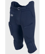 Rawlings F4500P-N-87 XSmall Adult Navy Integrat All N 1 football pant-NE... - $69.18