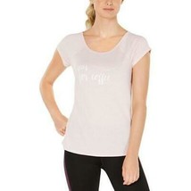 Ideology Womens I Run for Coffee Fitness Running Pullover Top, Size Large - £13.32 GBP