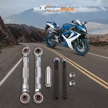 Drop Rear Lowering Links Kit 0-4&quot; For Suzuki GSXR 600 750 2006-10 1&#39;&#39; 2&#39;... - $59.35