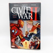 Civil War II By Brian Michael Bendis Hardcover Marvel Comics Iron Man - £19.97 GBP