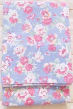 Ralph Lauren KING Pillowcase Floral Blue Multi Cotton USA  (1) - $48.89
