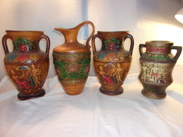 Lot of 4 - Vintage Pottery by Norleans Made in Japan lot 842 - £55.06 GBP
