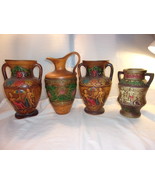Lot of 4 - Vintage Pottery by Norleans Made in Japan lot 842 - £55.88 GBP
