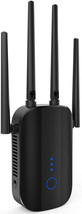 WiFi Extender AC1200 1200 sq.ft. 25Devices 1200Mbps Ethernet Extender Dual Band - £19.00 GBP