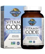 8/26 Garden of Life Multivitamin for Men - Vitamin Code 50 &amp; Wiser Men&#39;s... - $43.75 CAD