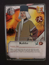 Naruto CCG Kahiko 034 Lineage of Legends Uncommon LP-MP English 1st Ed - $2.25