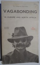 Vagabonding In Europe &amp; North Africa - Random House VG+ 1973 US Printing... - $40.45 CAD