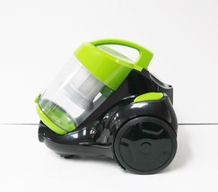 BISSELL Zing 2156A Bagless Canister Vacuum - Black/Citrus Lime image 3
