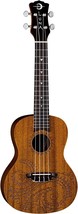 Concert Mahogany Ukulele With Satin Natural Finish From Luna Tattoo. - $123.95