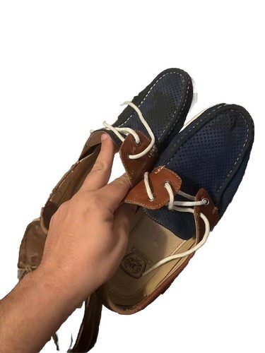 Phat classic men’s shoes Boat Loafer size 11 - $4.99