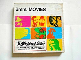 Blackhawk Films Live Ghost Super 8mm B&amp;W Movie 400 ft. reel - £15.81 GBP