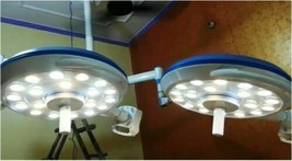 New 500+500 mm Surgical Examination LED OT Light Emergency OR LAMP Surge... - £2,453.22 GBP