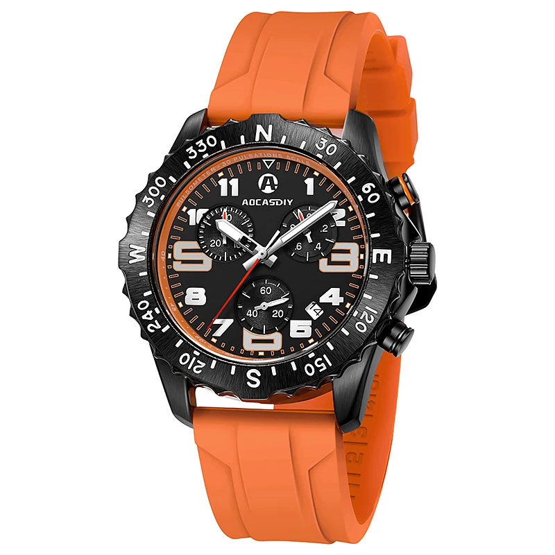 Watch for Men Quartz Wristwatches Casual ENDURANCE Watch Luxury Men Watc... - $29.03