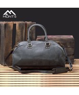 LE Charcoal Black Travel Weekender Bag - $3,111.61 MXN