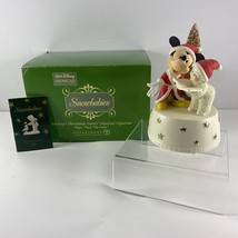 Dept. 56 SNOWBABIES Mickey&#39;s Christmas Carols&quot; Musicbox F3246161 Deck The Halls - £19.71 GBP