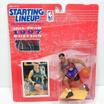 1997 JASON KIDD Starting Lineup Convention NBA Figurine Dallas Mavericks Suns - £15.86 GBP