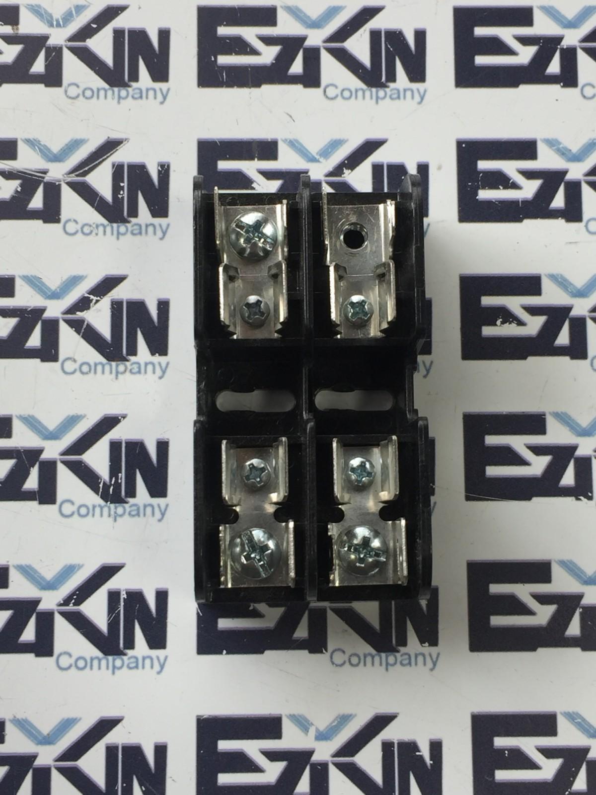 Ferraz Shawmut 30312 2P 2-Pole Fuse Holder 600V 30Amp  - $8.90
