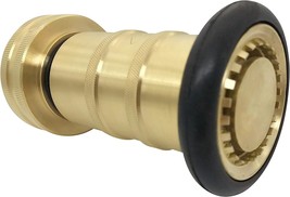 Brass Fire Equipment Heavy Duty Industrial Fog Nozzle By Springspray, 1-... - £51.09 GBP