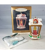 Vintage Hallmark Keepsake Chris Mouse Inn Magic Ornament Lighted Lantern... - $24.24