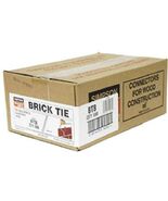 Simpson Strong-Tie Brick Tie 7/8&quot;W X 6-1/16&quot; L 22 Ga Galvanized - $1,887.69 MXN