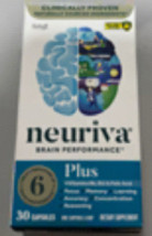 Neuriva Plus 30 Capsules, Exp 2025 - $29.95
