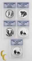 1993-2011 Australie Dollar Monnaie plein De 5 Kookaburra, Koala, Lapin M... - €489,66 EUR