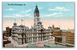 City Hall Building Philadelphia Pennsylvania PA UNP DB Postcard N20 - £2.30 GBP