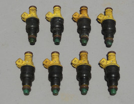 85-97 TPI LT1 Fuel Injectors Yellow Top Set of 8 CORES FOR PARTS 05299 - $50.00