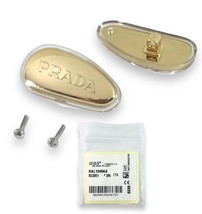 PRADA Nose Pads for Sunglasses Eyeglasses Golden 17mm LARGE With Screws ... - $973.73 MXN
