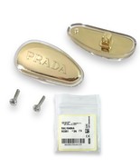 PRADA Nose Pads for Sunglasses Eyeglasses Golden 17mm LARGE With Screws ... - $949.73 MXN