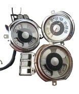 Vintage 1951-1952 Ford Pickup Truck Speedometer Guages Dash Cluster Unte... - $2,513.76 MXN