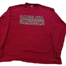 Champion Authentic Men&#39;s Red Long Sleeve Carolina Gamecocks T-Shirt Size... - $13.85