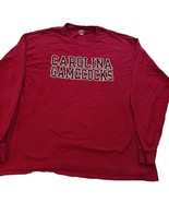 Champion Authentic Men's Red Long Sleeve Carolina Gamecocks T-Shirt Size... - $13.85