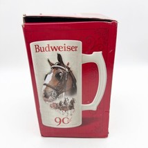 2023 Budweiser Stein 90th Anniversary Edition NEW In Box - £24.12 GBP