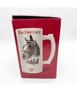 2023 Budweiser Stein 90th Anniversary Edition NEW In Box - £23.46 GBP
