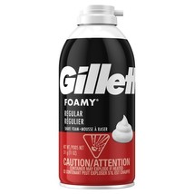 Gillette Foamy Classic Shave Foam for Men, Original Scent, 11 oz - $10.99
