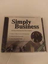 CD Titles Simply Business Starting &amp; Running Your Own Company CD-ROM For... - $49.99