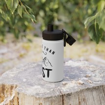 Stainless Steel Water Bottle - Sports Lid - Do More Than Just Exist - £30.42 GBP+