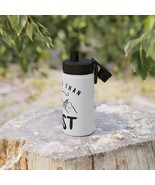 Stainless Steel Water Bottle - Sports Lid - Do More Than Just Exist - £30.37 GBP+