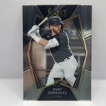 2022 Panini Select Baseball Romy Gonzalez Base RC Premier #106 Chicago White Sox - $1.97