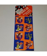 VTG 1992 Post-It Disney Halloween Stickers Mickey Mouse Minnie Goofy Don... - $16.79