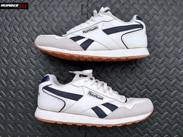 Reebok Men Classic Harman Run G58944 White &amp; Gum Running Shoes Sneakers Size 13 - £63.30 GBP