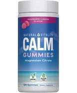 12/26 Natural Vitality CALM, Magnesium Citrate Supplement, Stress Relief... - $364.70 MXN