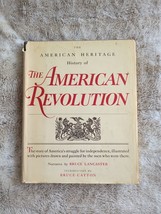 The American Heritage History of the American Revolution HC DJ 1971 Vtg Book - £15.17 GBP